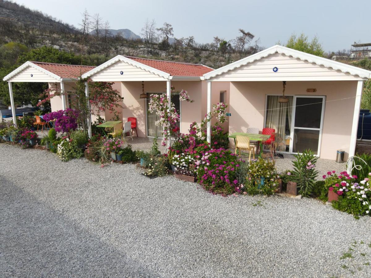 Yelken Bungalov Bed & Breakfast Milas Bagian luar foto