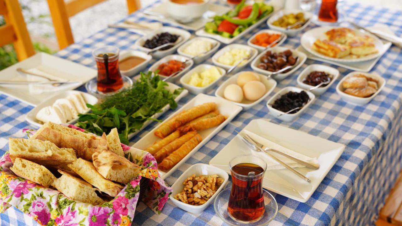 Yelken Bungalov Bed & Breakfast Milas Bagian luar foto