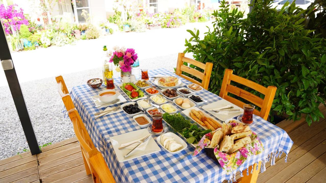 Yelken Bungalov Bed & Breakfast Milas Bagian luar foto