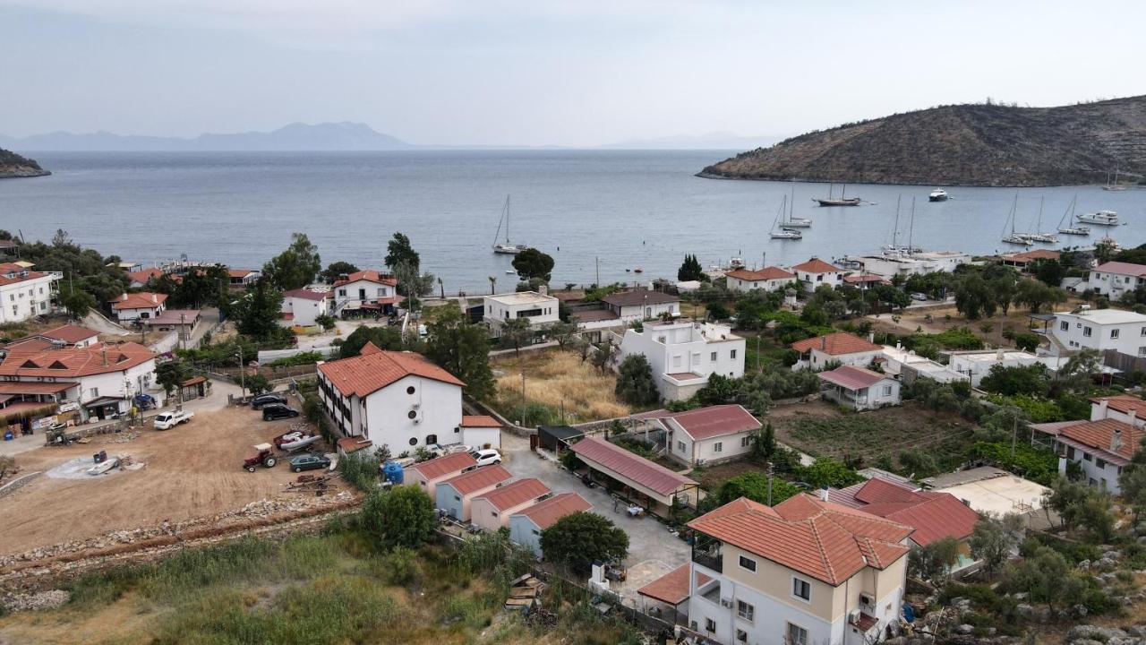 Yelken Bungalov Bed & Breakfast Milas Bagian luar foto