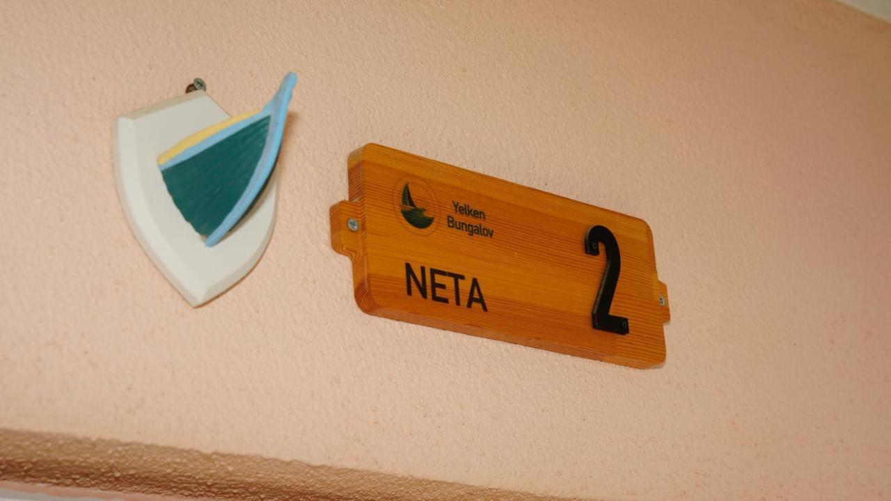Yelken Bungalov Bed & Breakfast Milas Bagian luar foto