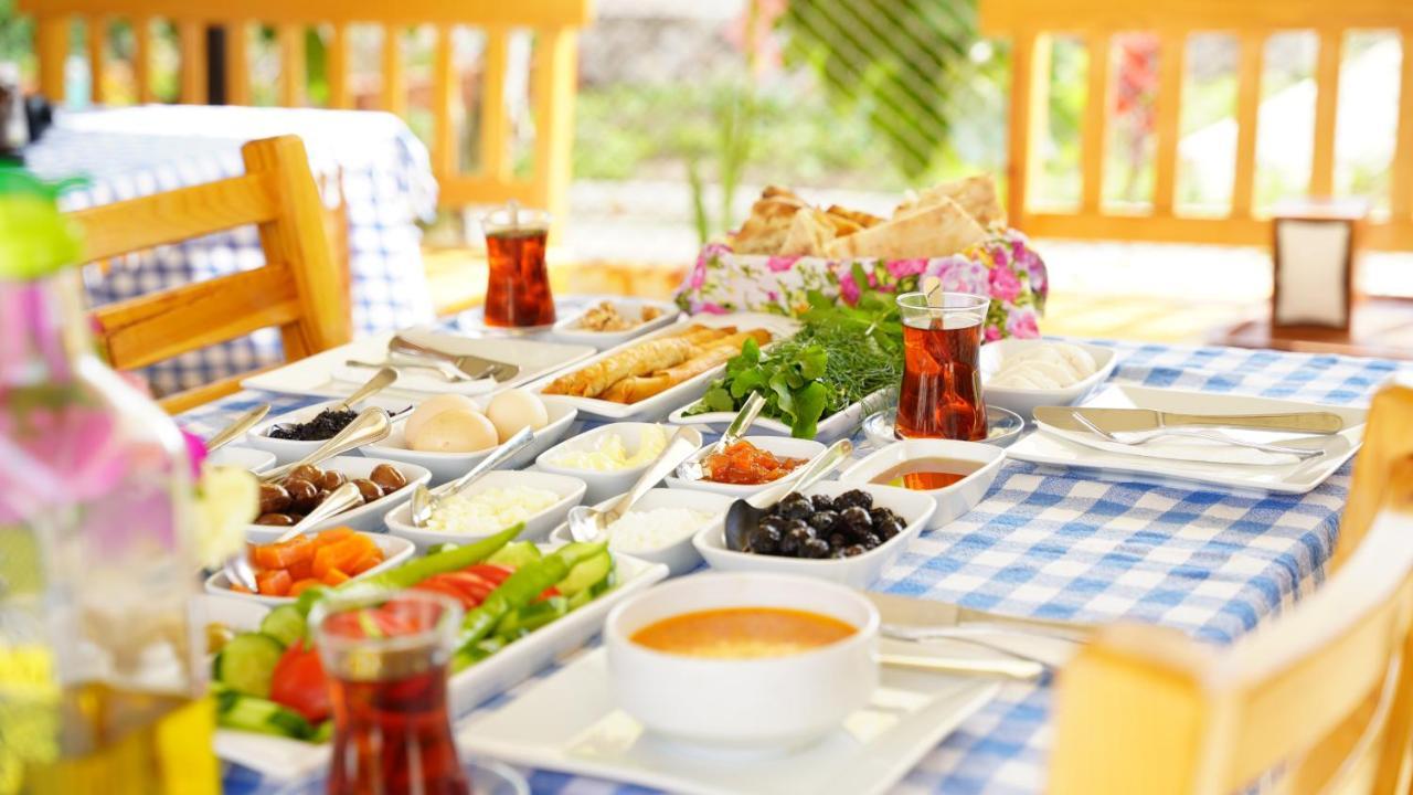 Yelken Bungalov Bed & Breakfast Milas Bagian luar foto